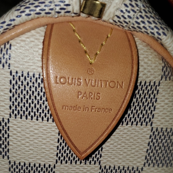 ❗️SOLD❗️HP🎉Louis Vuitton Damier Azur Speedy 25 - Picture 14 of 16